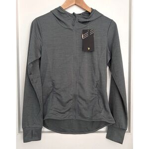 BNWT Trr Sun Shirt with Hood in Green Size XS